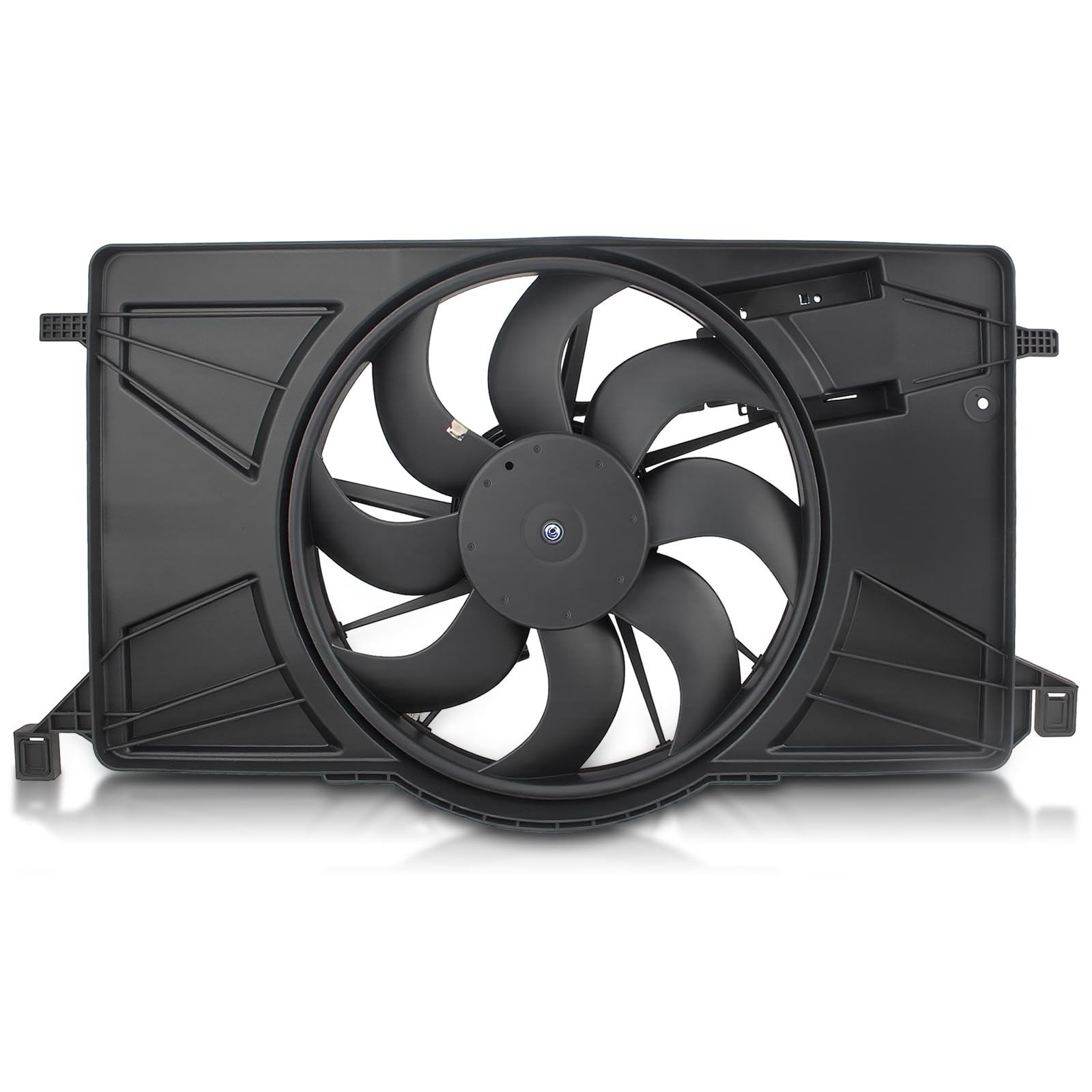 Amazon.com: AUTOKAY Engine Cooling Fan Assembly, Radiator and