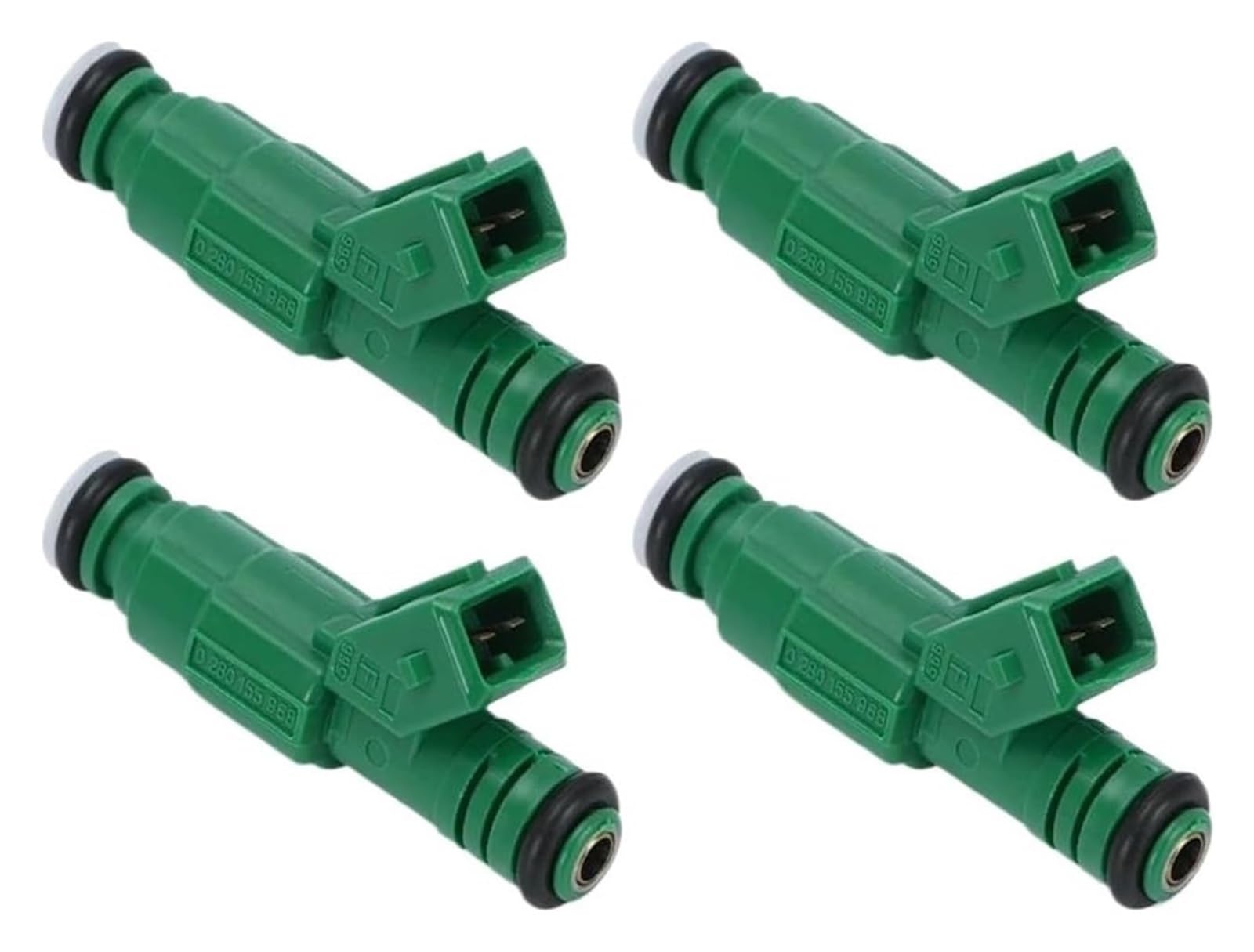 Oil Petrol Fuel Injector Nozzle for E30 440cc Accessories VR4441-4 Car Petrol Injection Nozzles 0280155968 4PCS Fuel Injector EV1
