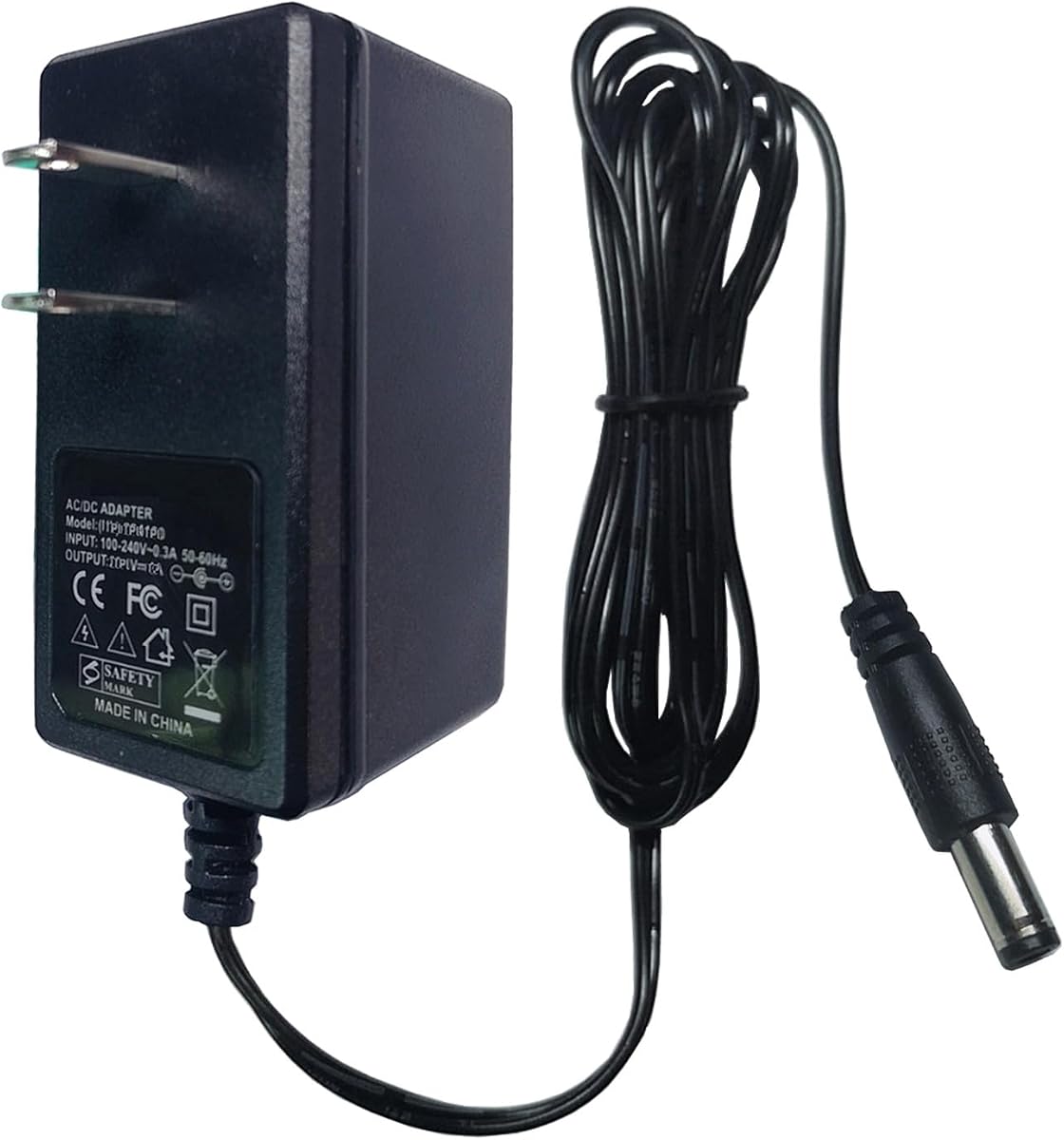 12V Adapter for Arlo VMB4540 Pro Security Smart Hub for Arlo Cameras | Connects Cameras to Wi-Fi DC 12V 1.5A Replacement Power Supply Charger Cord