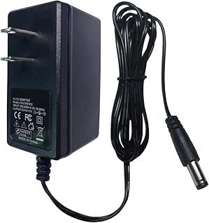 12V Adapter for Wohome MZL-T01 MZLT01 Vinyl Record Player AT-3600L Magnetic Cartridge DC12V Replacement Power Supply Charger Cable Cord