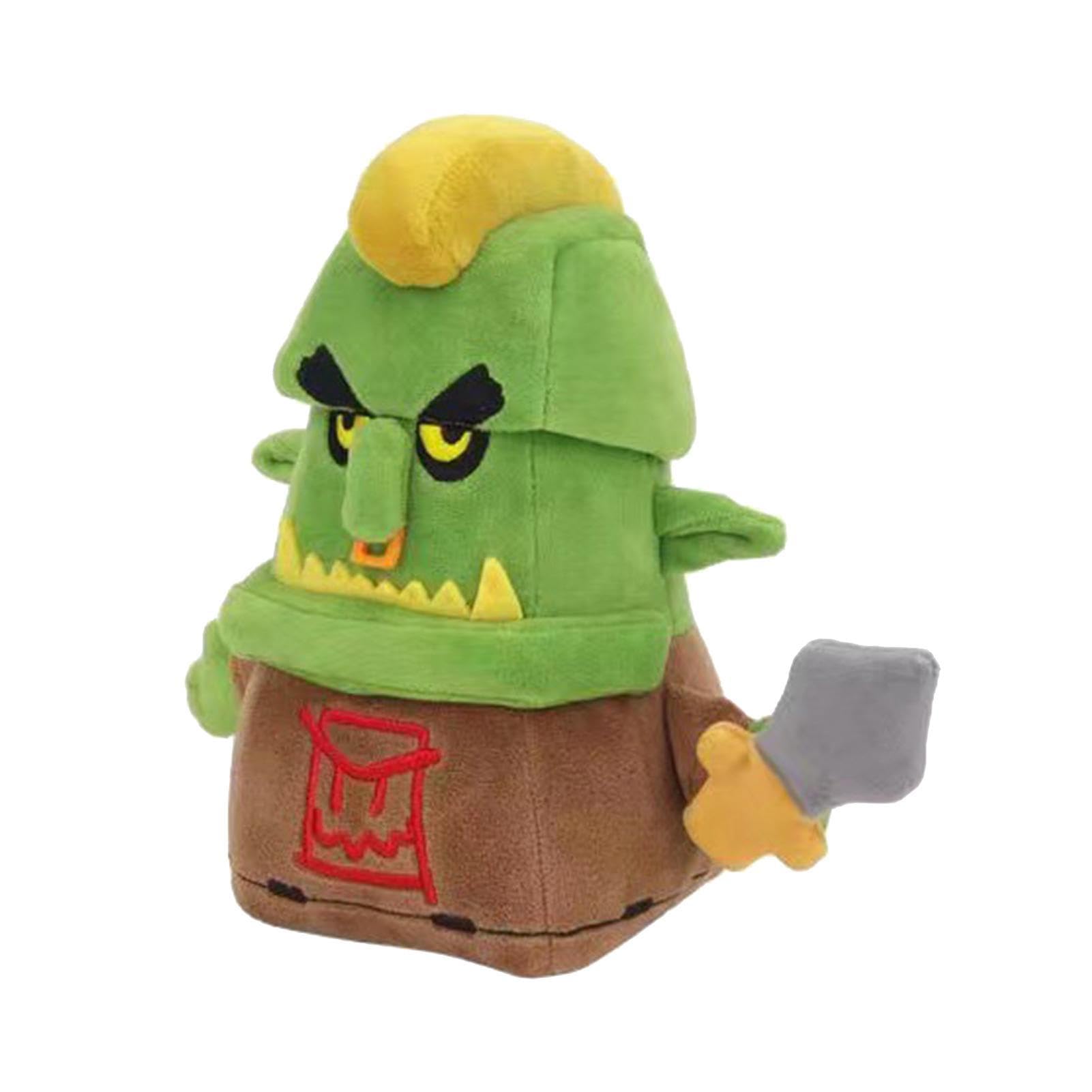 9.84'' Kevin The Goblin Plush, Hot Game Role Peripheral Green Goblin Kevin Plush Doll, Super Soft Cute Anime Character Desktop Companion Kawaii Home Decor, Huggable Stuffed Toy for Girls & Boys