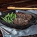 Aged Angus Top Sirloin and Ground Beef Patties by Nebraska Star Beef - All Natural Hand Cut and Trimmed and Includes Seasoning - Gourmet Package Delivered to Your Door
