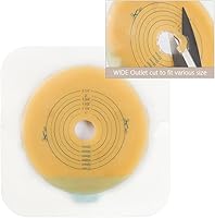 Vista 8 de Carbou 20 tiras elásticas para la ostomía + barreras adhesivas para la piel (10 unidades)