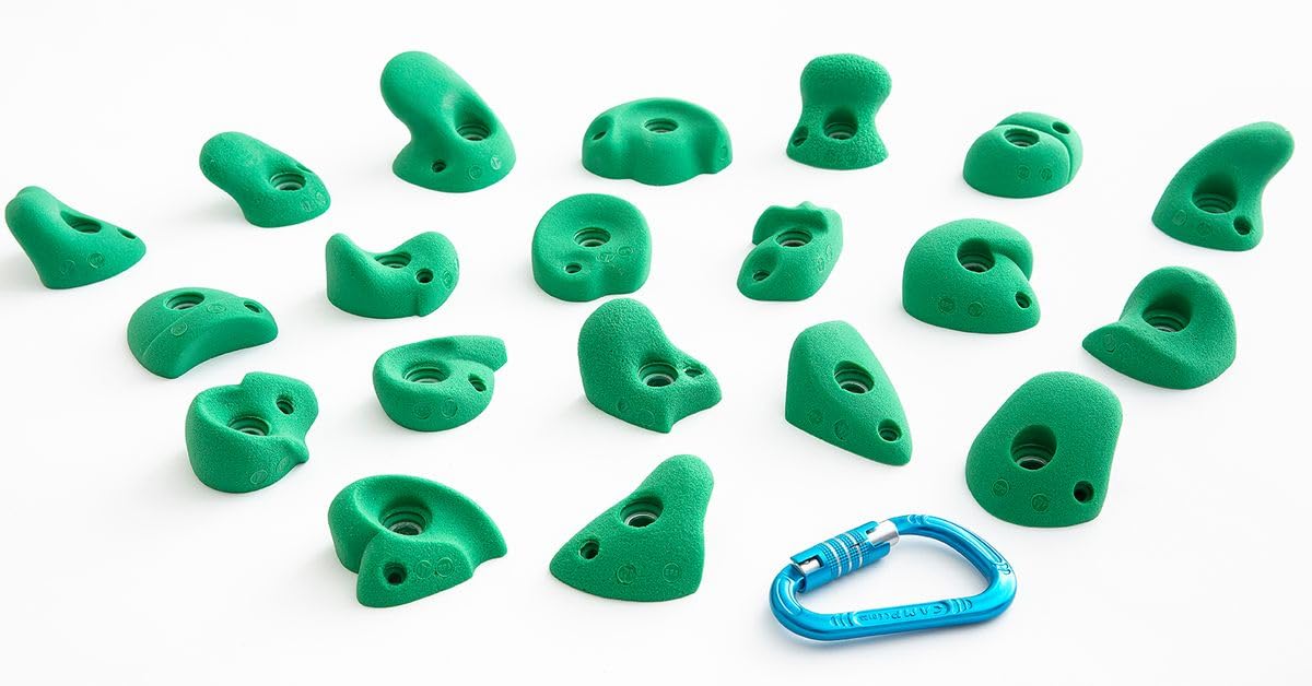 Puños de escalada para niños, color: color a elegir (fabricación)