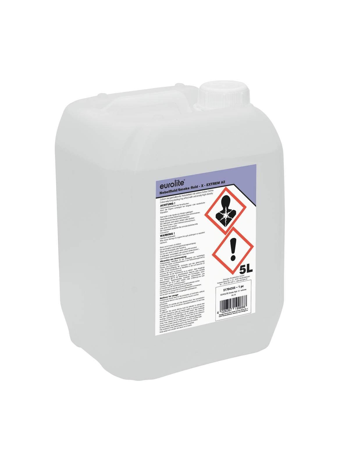 EUROLITE Smoke Fluid X Extrem A2, 5 Liter