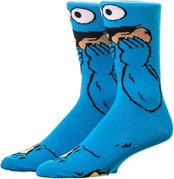 Bioworld 360-Degree Crew Socks for Men