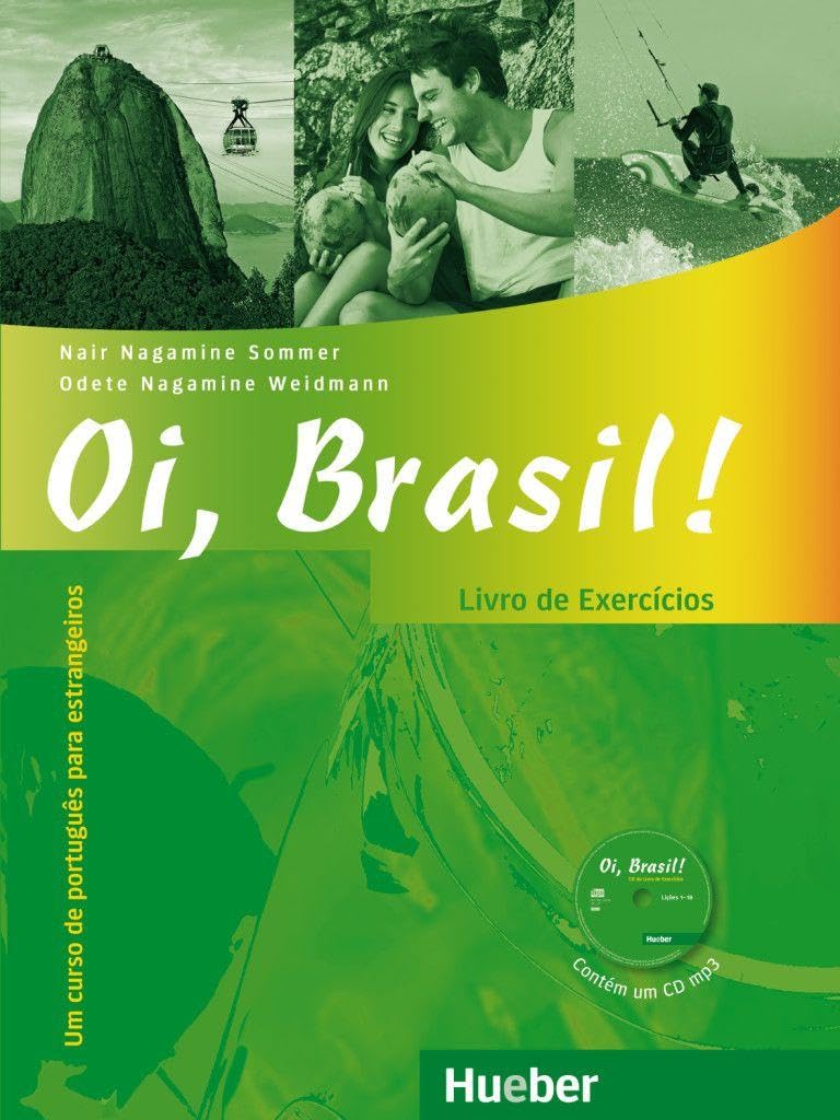 Oi, Brasil!: Livro de Exercicios + MP3-CD: Um curso de português para estrangeiros
