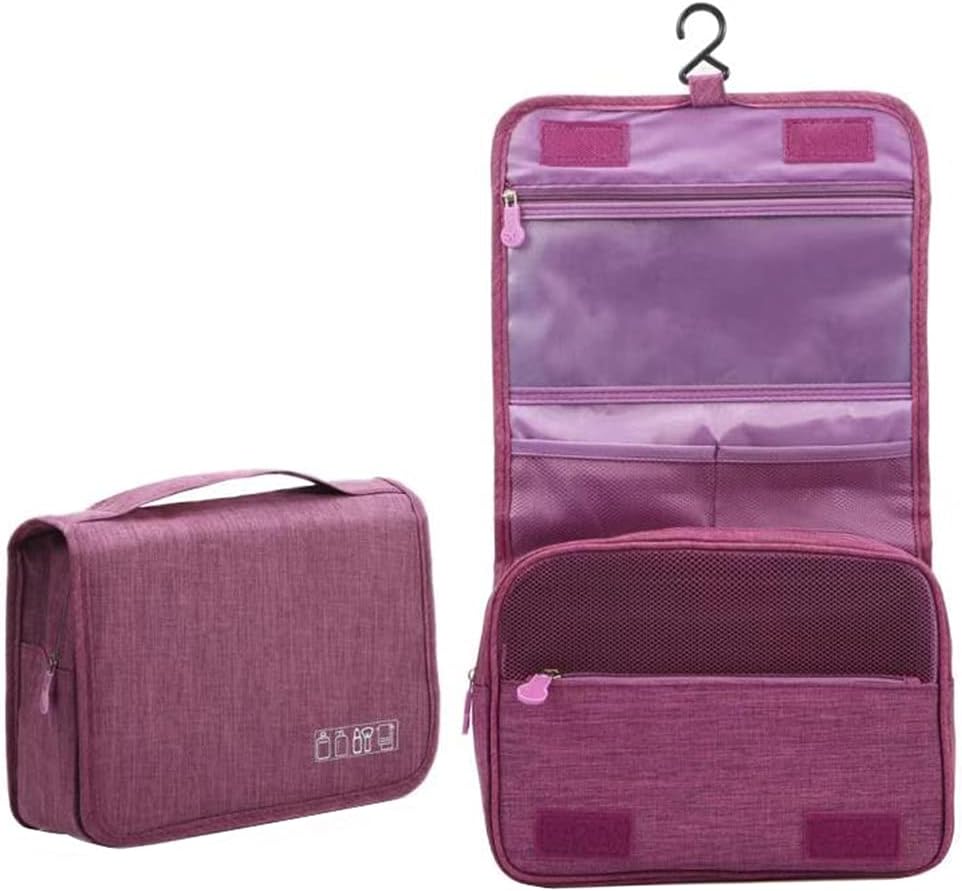 Trousse/Sac de Toilette,Cube avec Crochet Suspendu, Bouteille de Voyage pour Produits Beauté et Douche | Organisateur imperméable pour Les Accessoires de Bain, Compartiments Multiples Trousse/Sac de Toilette,Cube avec Crochet Suspendu, Bouteille de Voyage pour Produits Beauté et Douche | Organisateur imperméable pour Les Accessoires de Bain, Compartiments Multiples