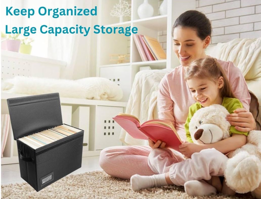 U-Haul Letter Size File Boxes - Pack of 5 Boxes - 24