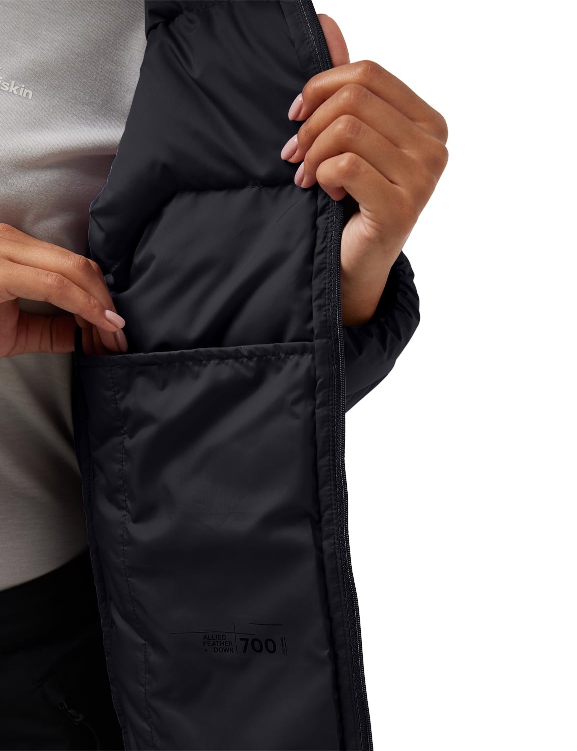 Jack Wolfskin ATHER DOWN HOODY W
