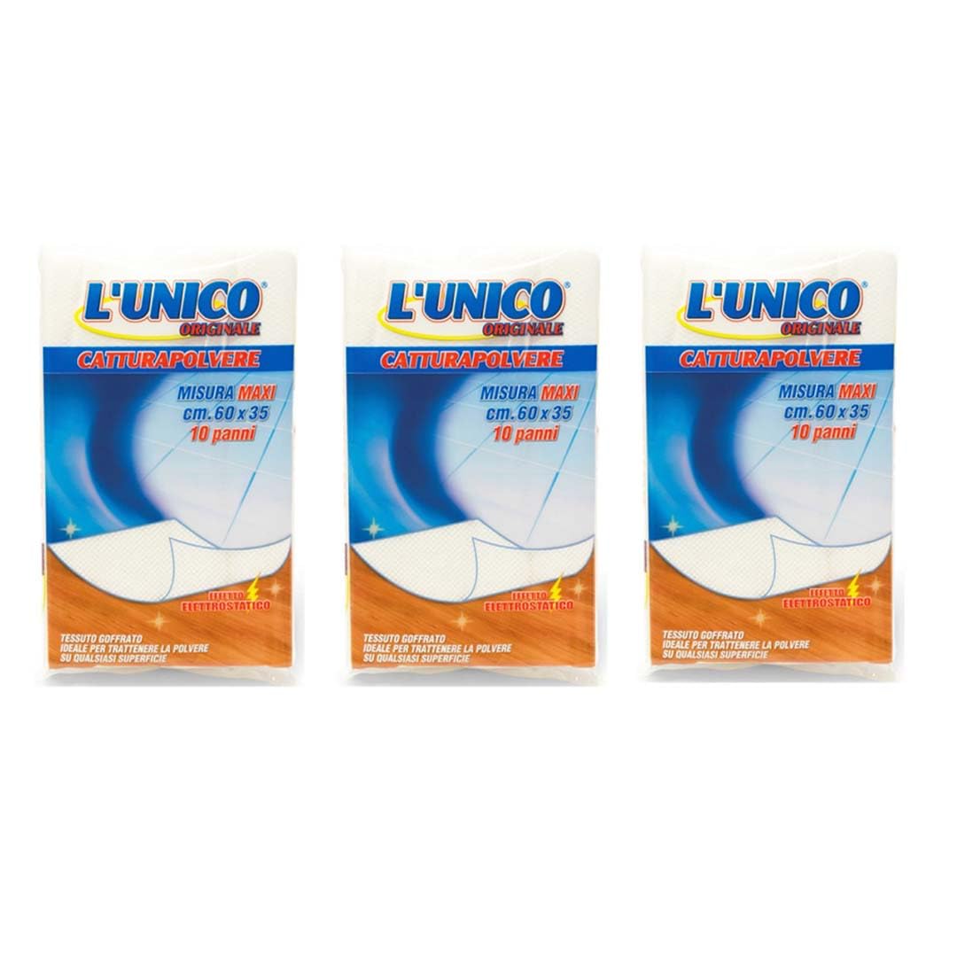 100 Panni Cattura Polvere Elettrostatici - 30x50cm, Per Pulizie Domestiche - Foto 6
