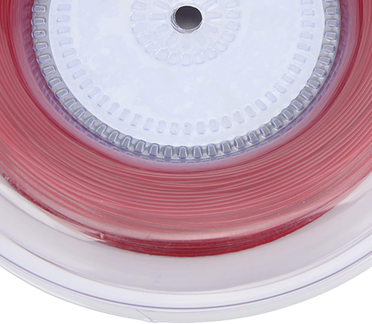 200m Polyester Tennis Racket String, for Daily Training and Amateur Play(Red)