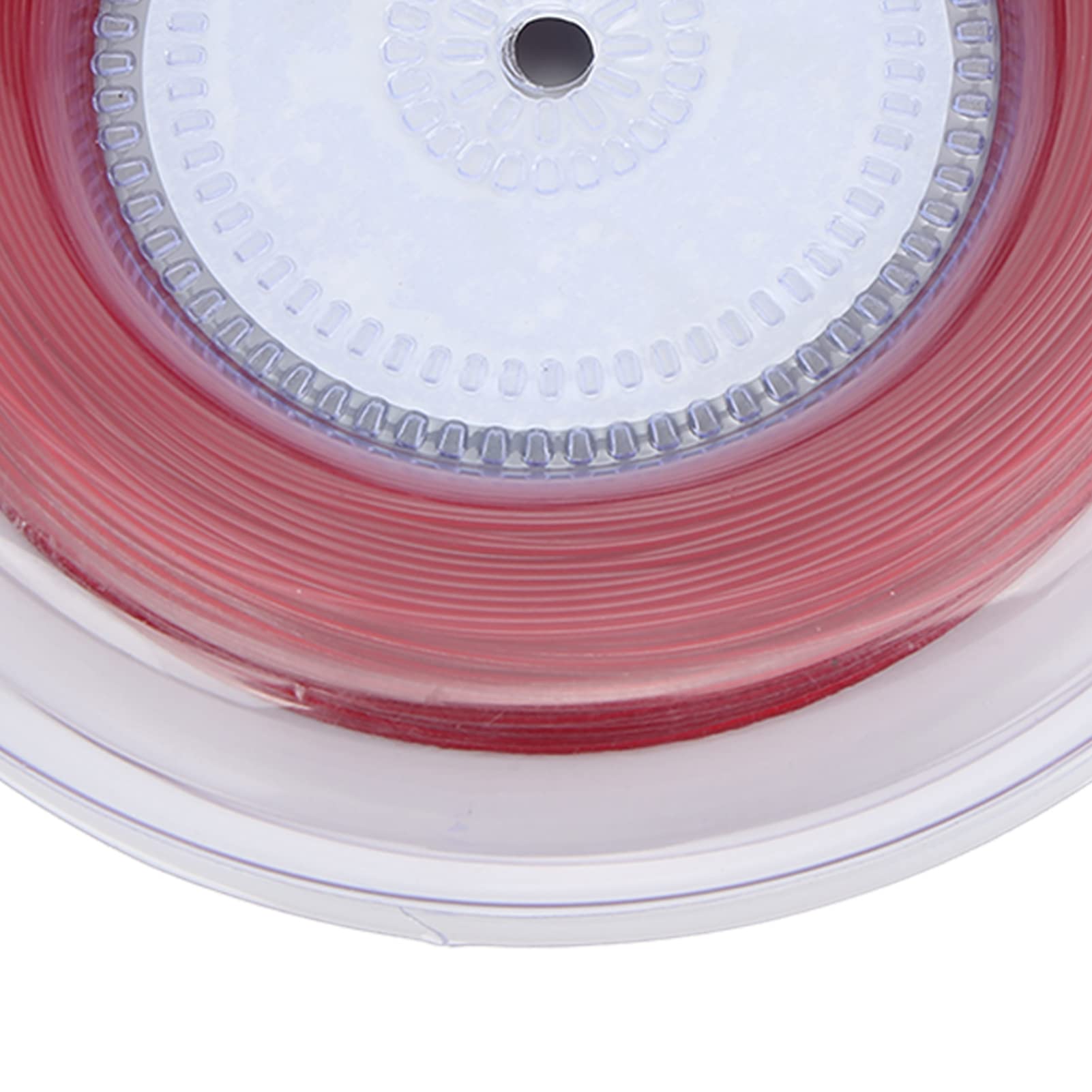 HERCHR Cuerda para Raqueta De Tenis, Carrete De Cuerda para Raqueta De 1,3 Mm Y 200 M, Accesorio Deportivo para Práctica De Entrenamiento Diario De Aficionados, Color Rojo
