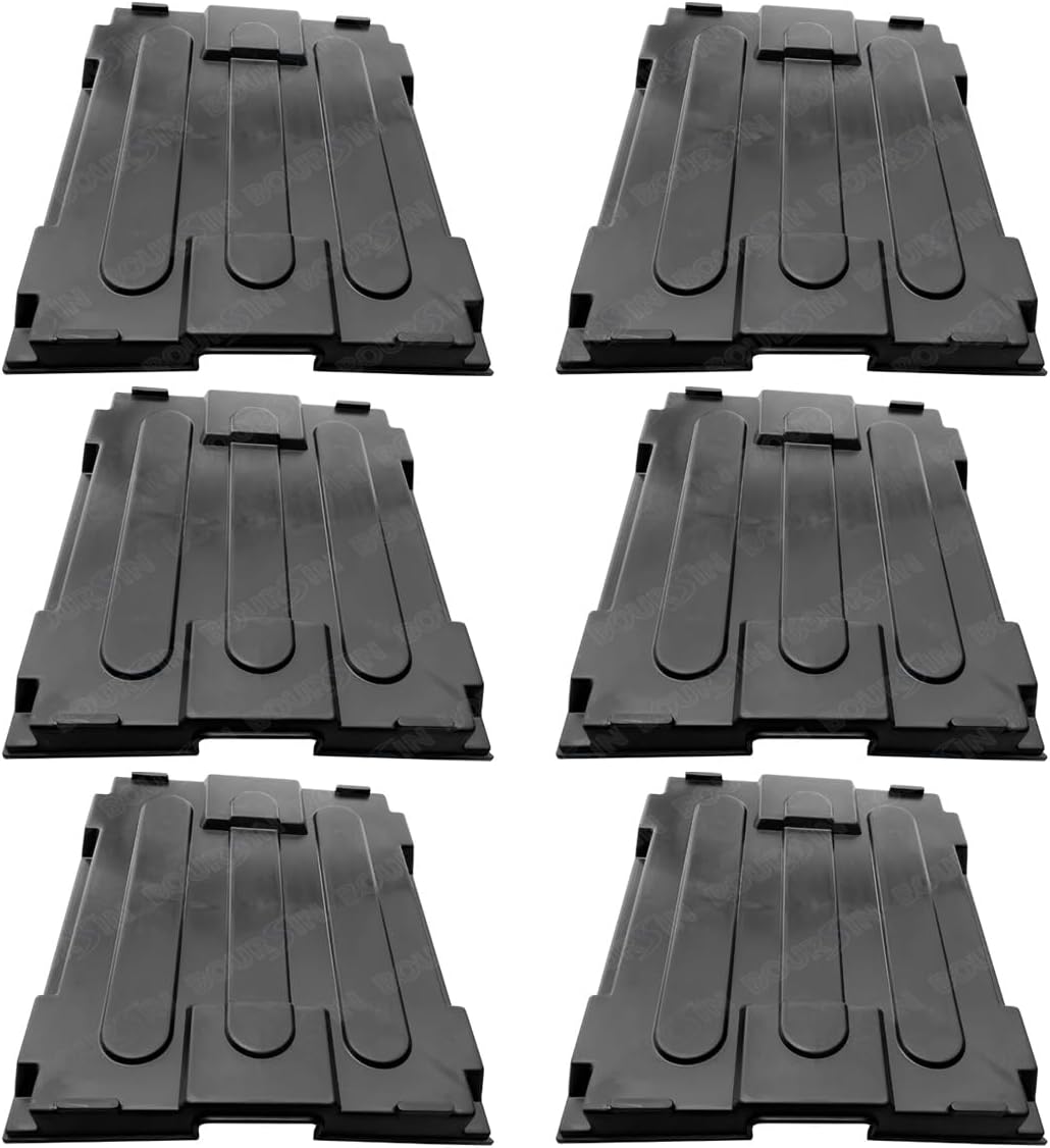 6-Pack Battery Box Cover for Isuzu NPR NPR-HD NQR NRR FRR FTR FVR Reach Chevrolet GMC W3500 W4500 W5500 4JJ1 4HK1 6BD1 6BG1 6HE1