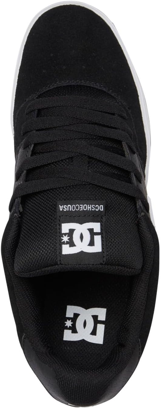 DC Shoes Men's Central Casual Low Top Skate Shoe Sneaker