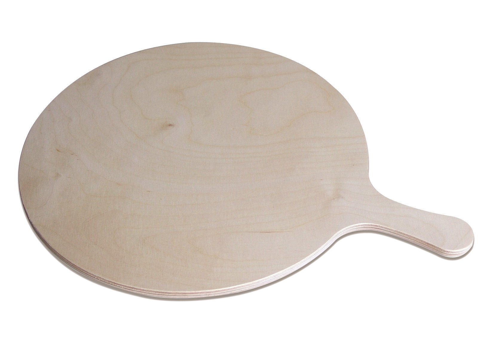 Planche à pizza - Forme ronde, jolie et pratique - Plusieurs tailles disponibles-, Bois, XL