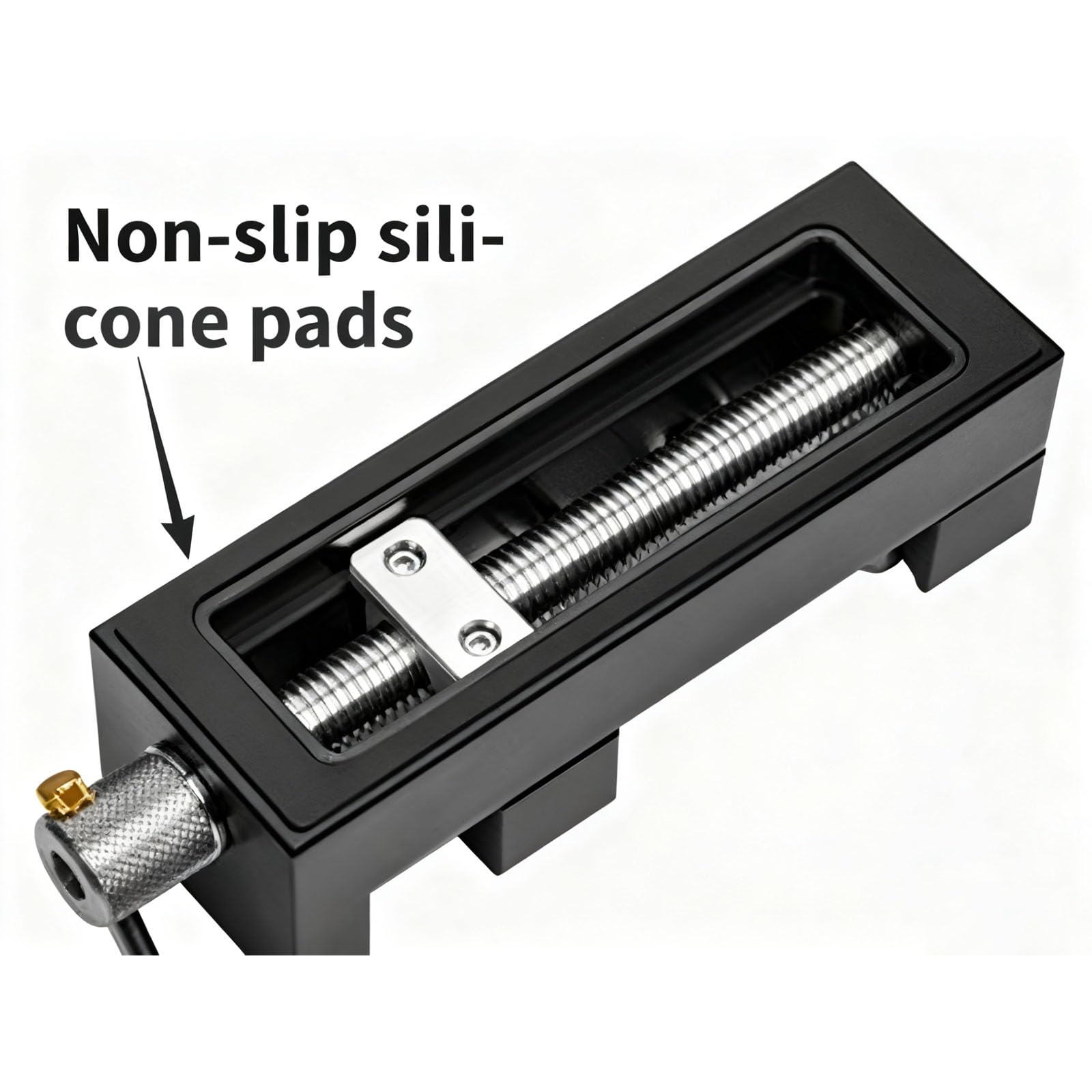 Controles de presión inteligentes, herramienta de sujeción de aluminio, abrazadera de fácil agarre para trabajos de metal delicados, madera, metal, manualidades, práctica abrazadera