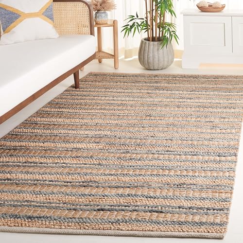 SAFAVIEH Natura Collection Area Rug - 5' x 8', Natural