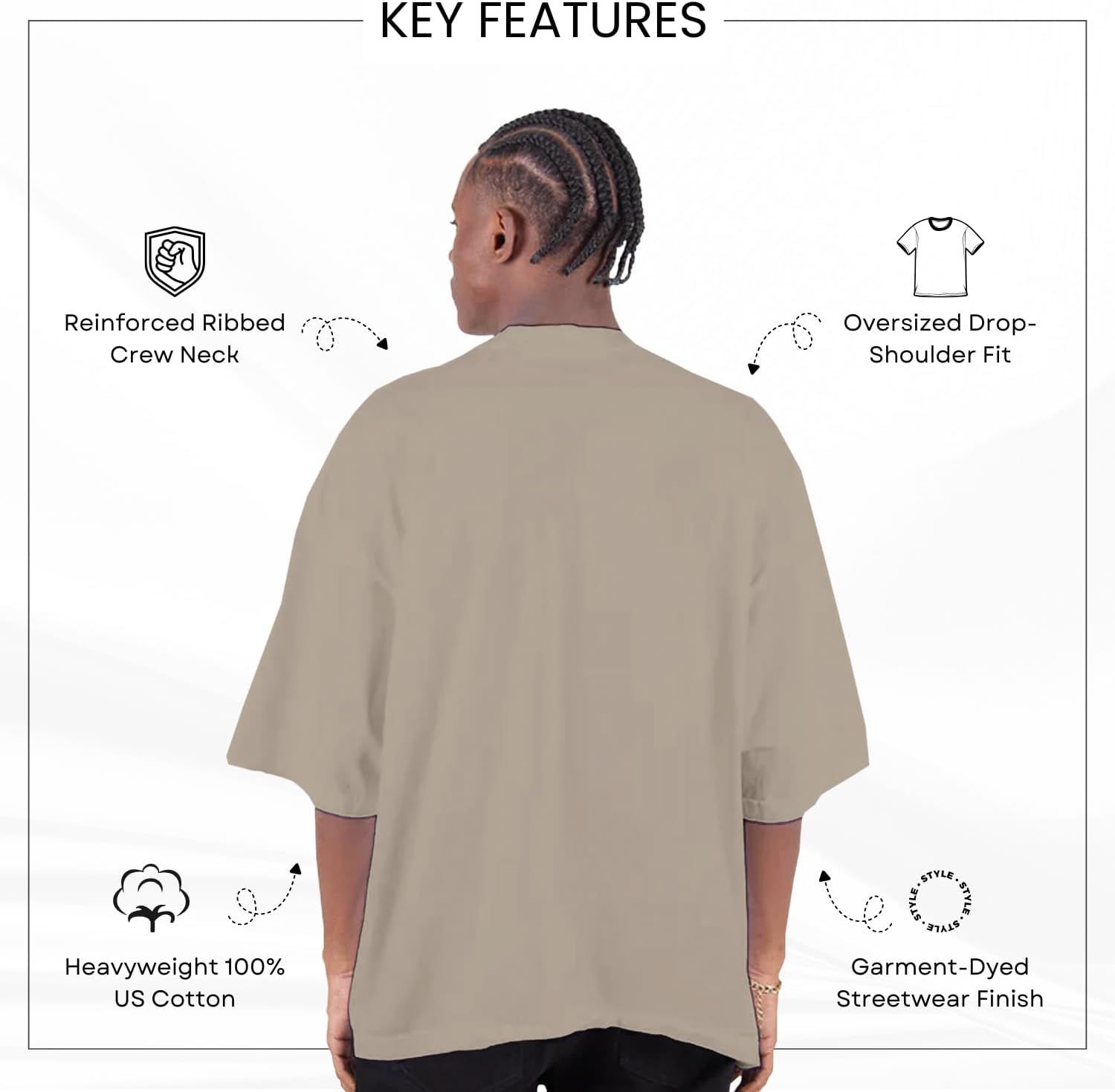 Single Moms are Sunflowers Quote Oversized T-Shirt | Motherhood Strength Tee | Empowerment Apparel | Lifestyle Clothing - Image 4