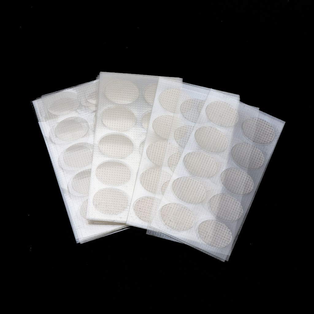 Kerdejar Clear Earrings Support Patches,300Pcs Invisible Earrings Stabilizers Ear Holes Protective Waterproof Patches Earrings Support Patches For Earrings