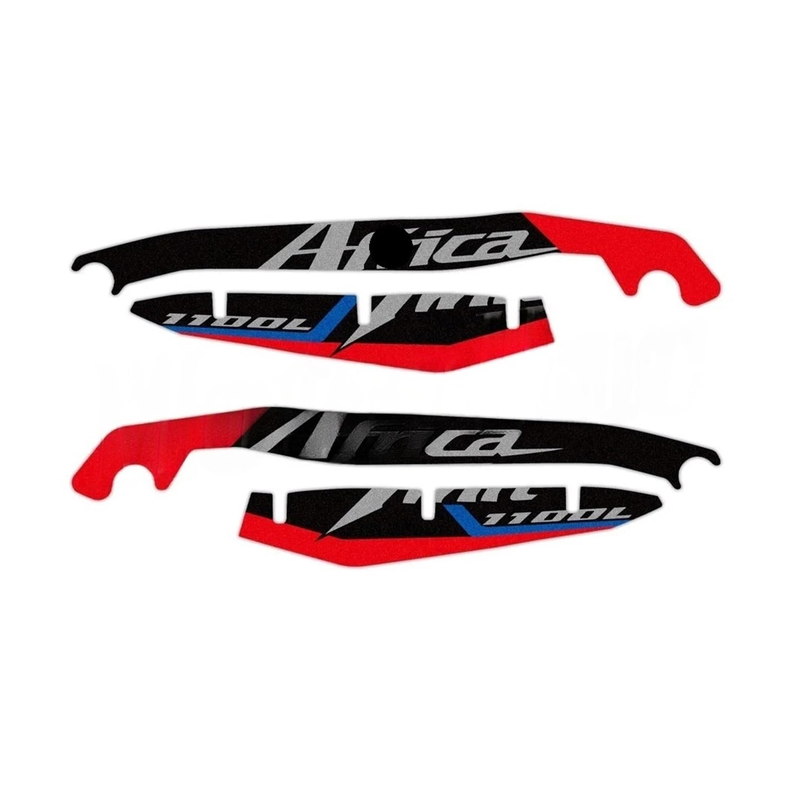 Pshfbrye Sticker 001 Motorcycle Gas Tank Pad For Hond&A Crf1100l Africa Twin Crf 1100L 1100 L Motorcycle Handguard Decal Hand Guard Shield Protection Sticker