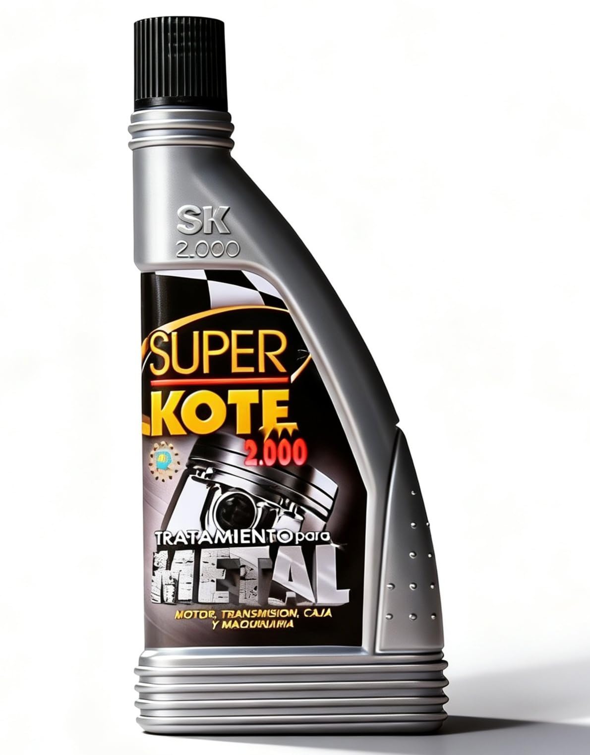 SUPERKOTE PREMIUM – Tratamiento Antifricción Motor, Aditivo Aceite, Reduce Desgaste y Ruido, Ahorra Combustible, Ideal para Motores con Alto Kilometraje