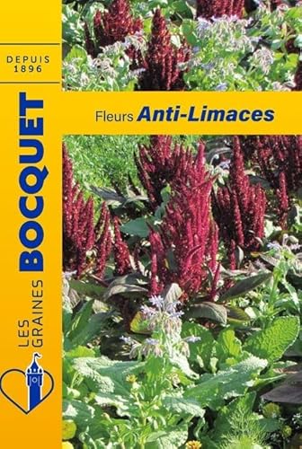 Sachet de graines de Mélange écologique de graines de fleurs Anti-Limaces - 15 g - fleur annuelle - LES GRAINES BOCQUET