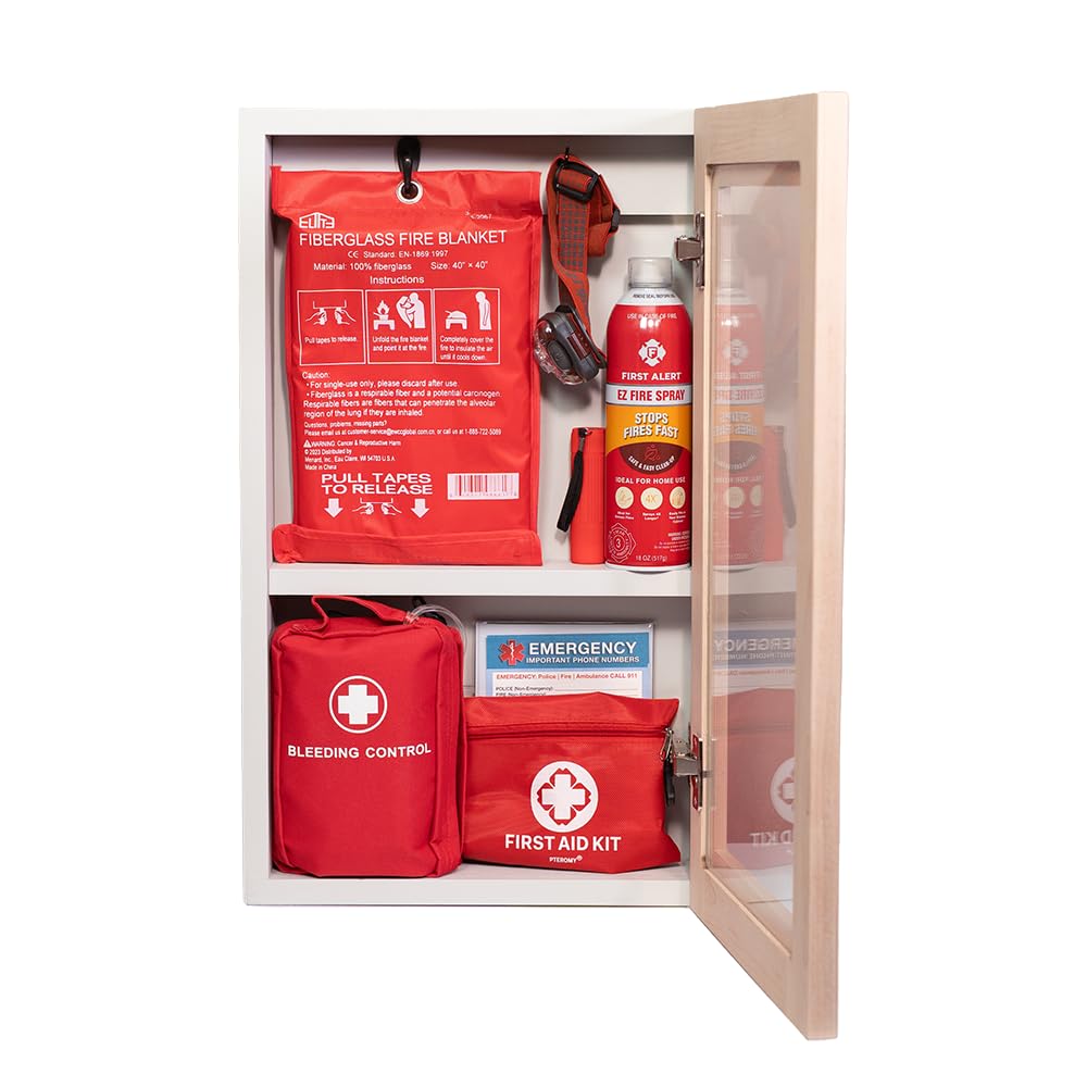 EAC 24 Safety Plus Cabinet (Shaker Door)