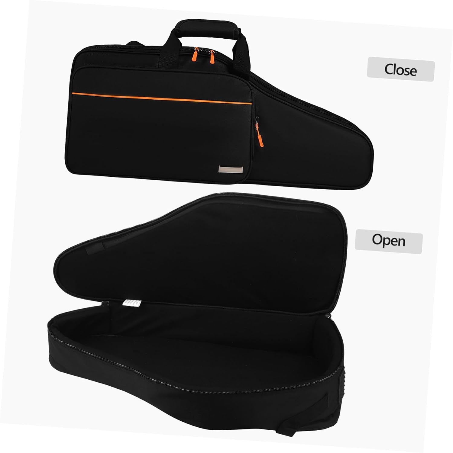 VICASKY Saxophone Case Bag Oxford Material Alto Saxophone Holder Backpack Straps Sax Storage