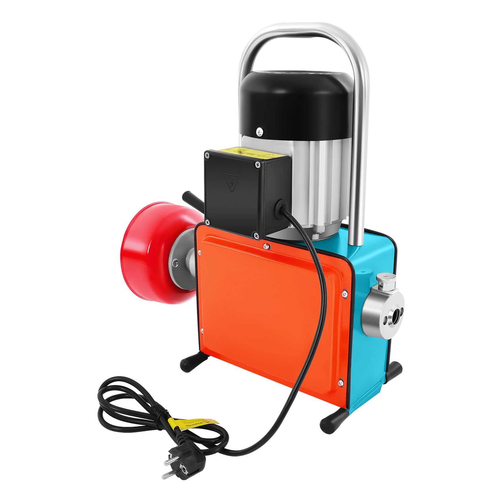 Elektrische Rohrreinigungsmaschine Rohrreinigungsspirale, Rohrreinigungsgerät 1000W Rohrreinigungsmaschine 11m, Rohre Verstopfungen, Mechanischen Reinigung der Ablaufschläuche