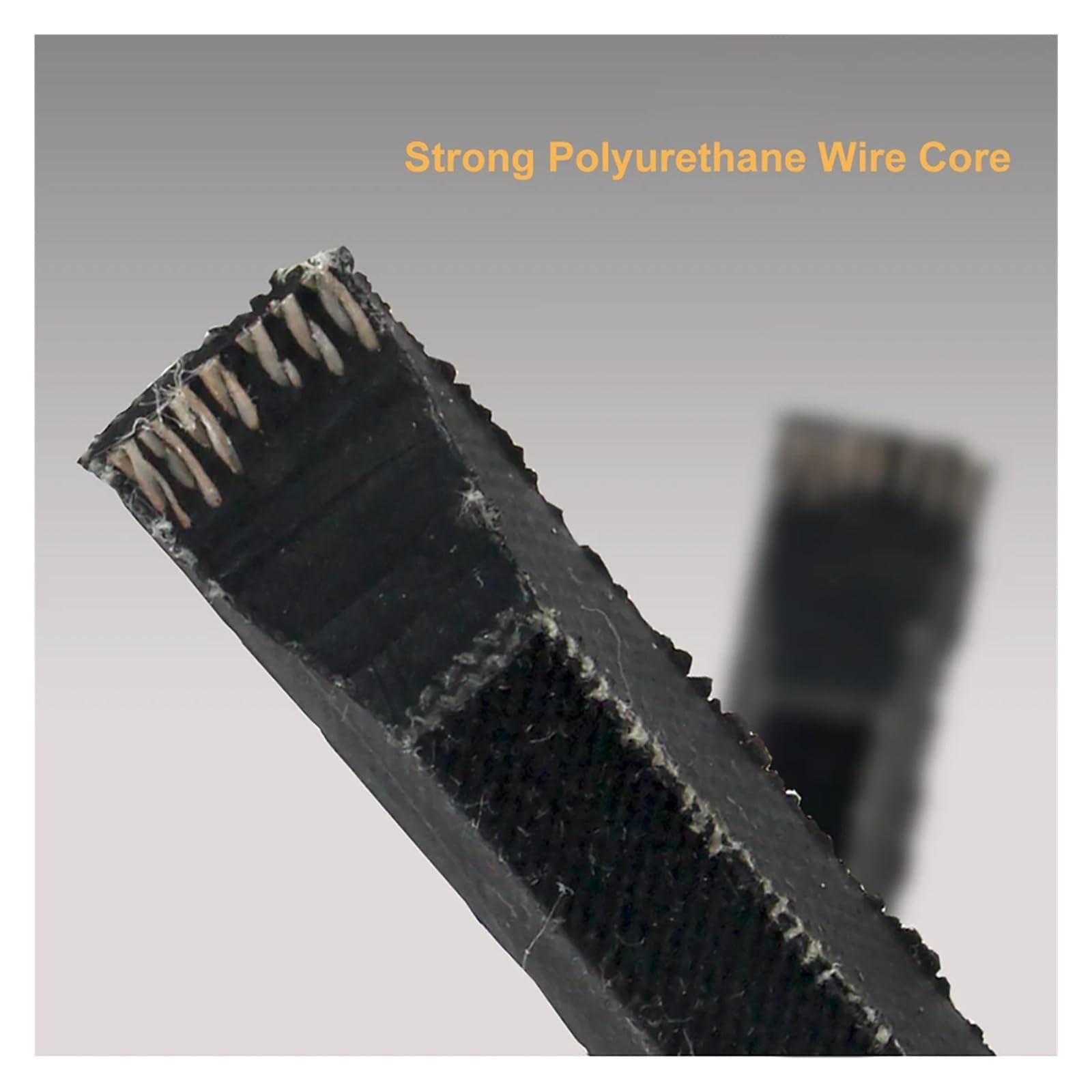 1 pz. Cinghia trapezoidale a sezione triangolare di tipo B, cinghia trasmissione meccanica industriale, dimensioni metriche B3150 3200 3250 3300-7000(B-3750)
