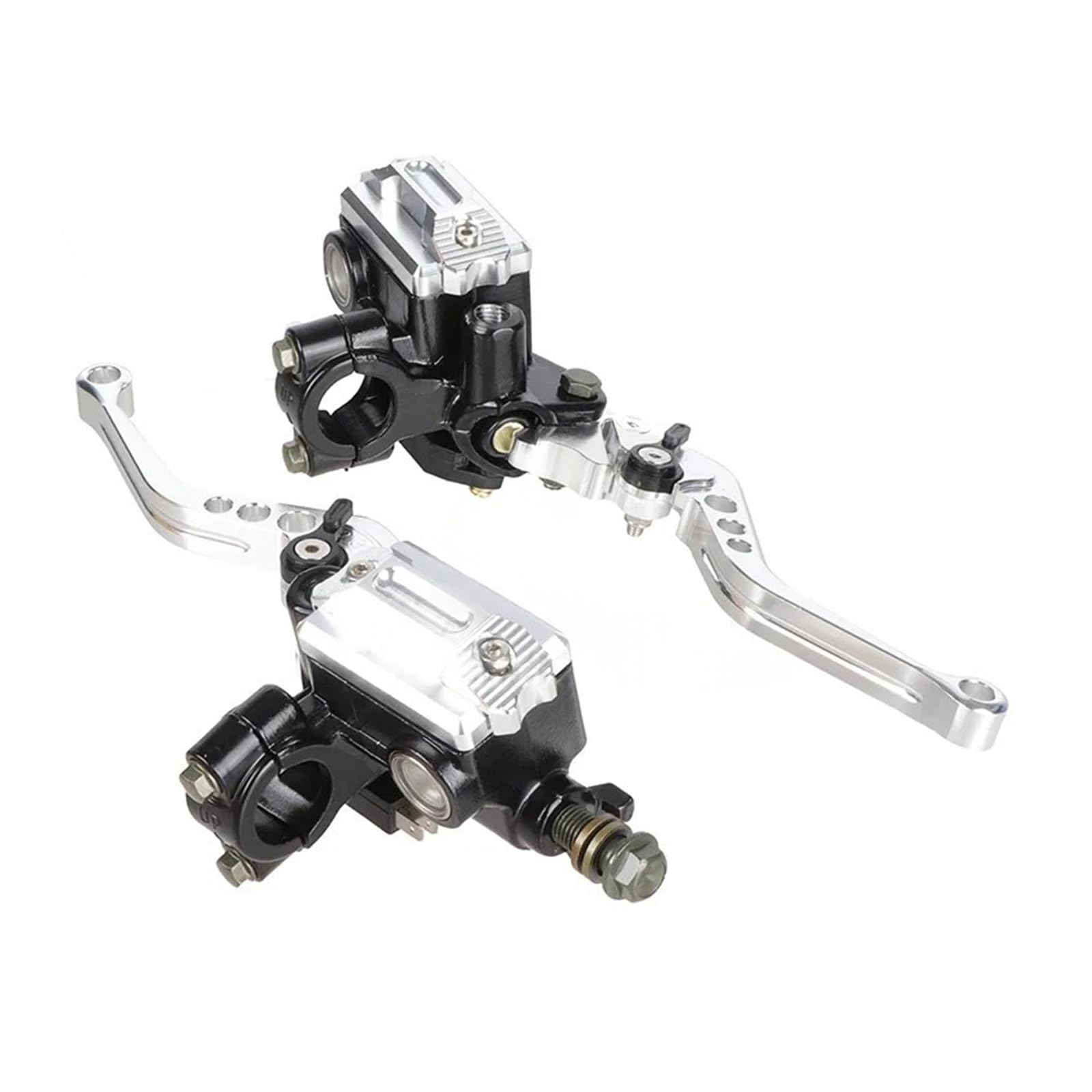 Palancas de embrague ideales para tu ruta en moto con manillar de 7/8 y 22mm