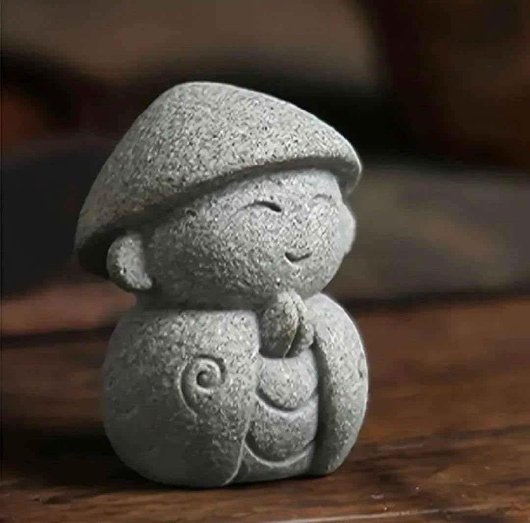 Amazon.co.jp: お地蔵様 御影石 癒し 浄化 仏教 仏像 スピリチュアル