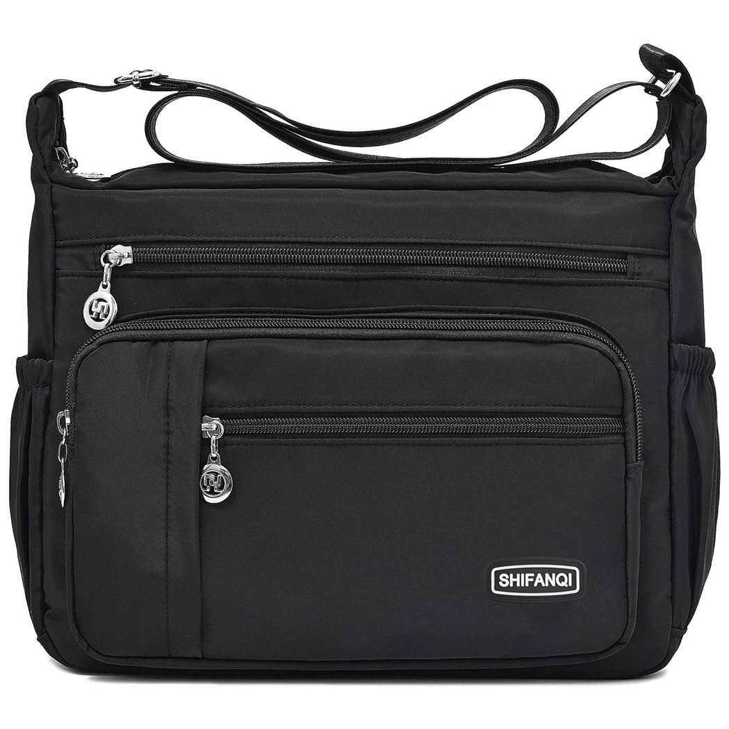 SHIFANQI Crossbody Bag for Women,Multi Pockets Cross Body Purses for Women, Ladies Shoulder Bag, Travel Purses and Handbags
