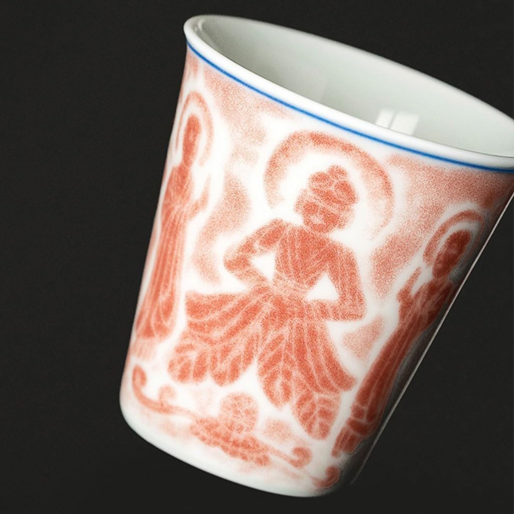 GSOUL Kungfu Tea cup Handmade Small Teacup Host Cup Personal Chinese Ceramic Kung Fu Tea Set Small Tea Cups