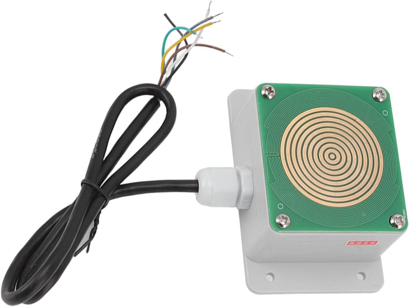 Pilipane Rain and Snow Sensor Module High Sensitivity Automatic Heating Outdoor Weather Detection Device for Rainwater and Snow Monitoring Plastic Material 89x64x38mm Size