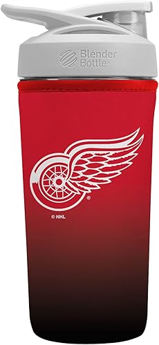 Miniatura 30 de Sok It BotlSok NHL Hockey Funda de Botella Batidora de Proteínas Aislante de Neopreno (Vegas Golden Knights, Se Adapta a Botellas de 28 onzas)