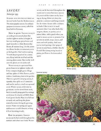 The Edible Herb Garden (Edible Garden Series) #TOP6