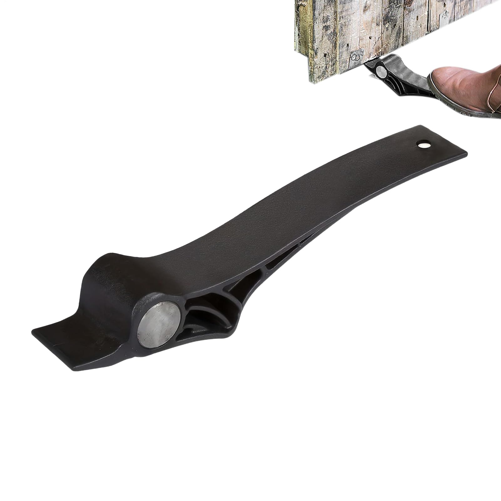 Heavy Duty Allifter - Installation Lever Tool for Placing Doors, Panels and Cabinets | Foot Operated Jack Shim, Height Adjuster, Drywall/Floor Door Jack Lifter for & Pro Construction