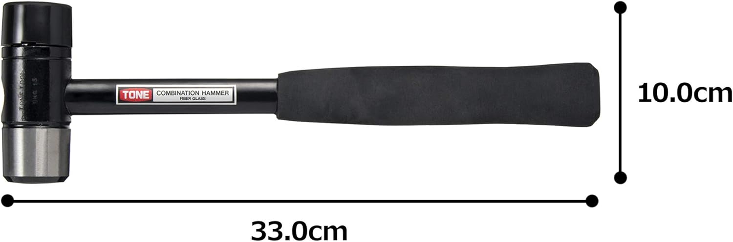 TONE Combination Hammer BHC-15 Black 1.5lb