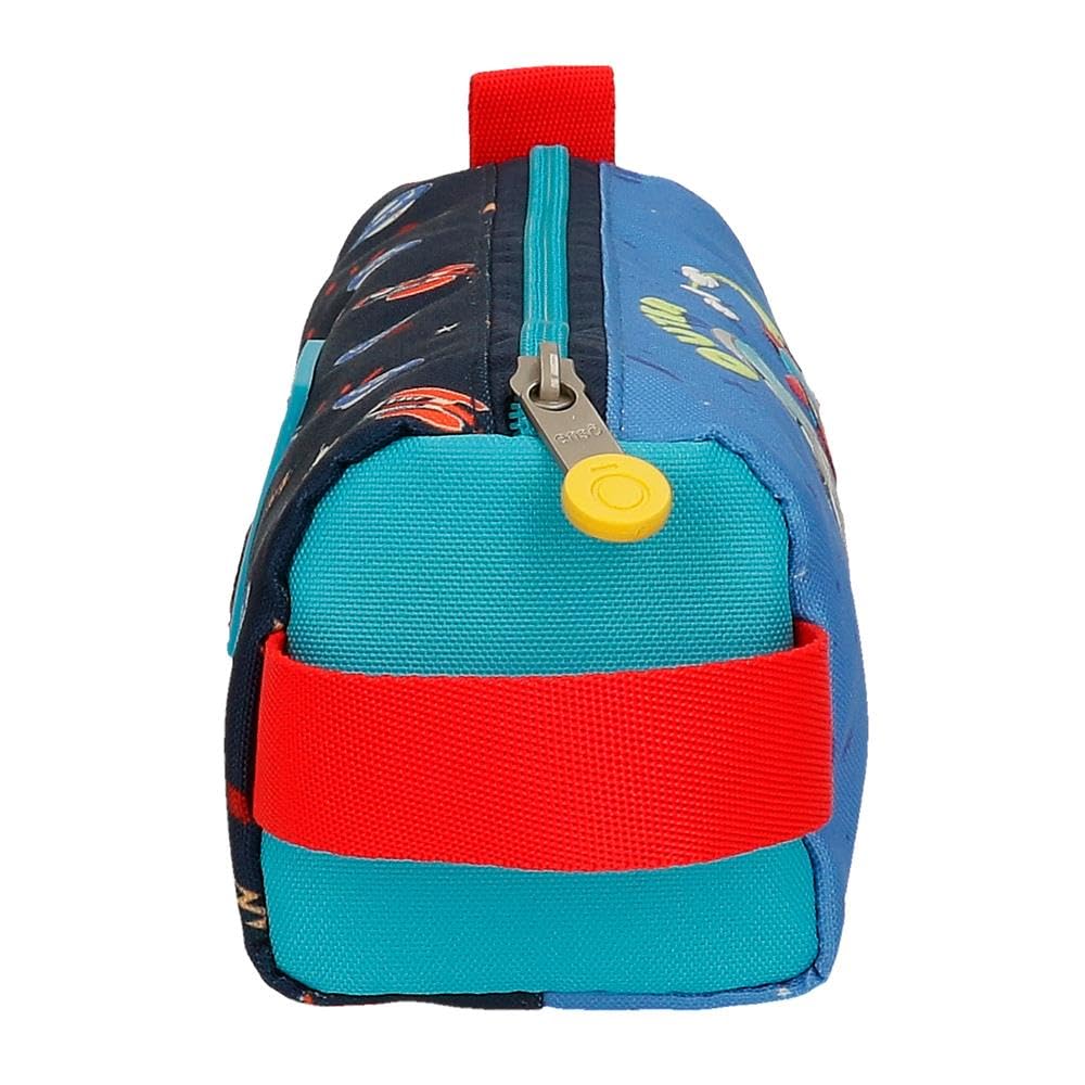 Enso Outer Space Nececer, Adjustable, Multicoloured, 20.5 x 16.5 x 6 cm, Polyester, Colourful, Talla única, Adaptable Necar - Image 2