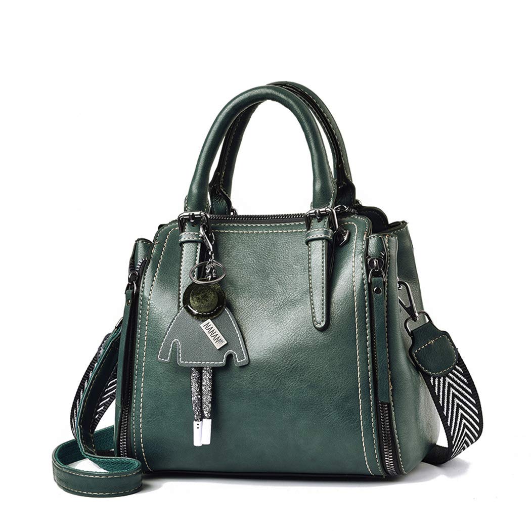 BUKESIYI Mujer Bolsos Bandolera Vestir Casual Bolsos de Mano Convertible PU Cuero Piel CCES77139