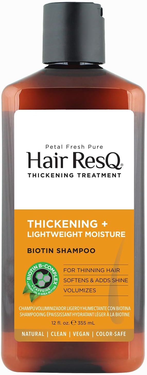 Hair Resq Dry Natural Thickening Shampoo For Noticeably Thinning