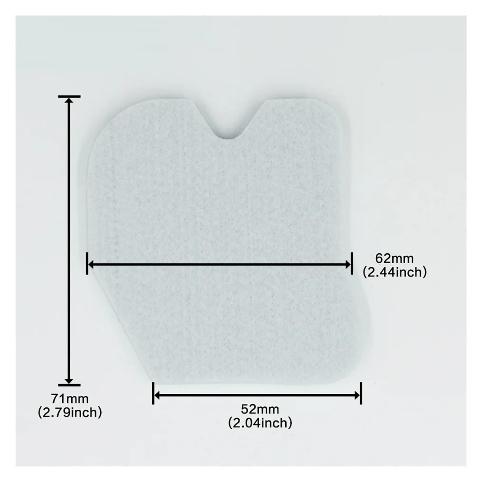 Dingmao Ajuste del filtro de aire for motosierra Hus 235 235E 236 236E 240 240E for Jonsered CS2234 CS2238 CS2234S CS2238S GZ380 | 50 PCS