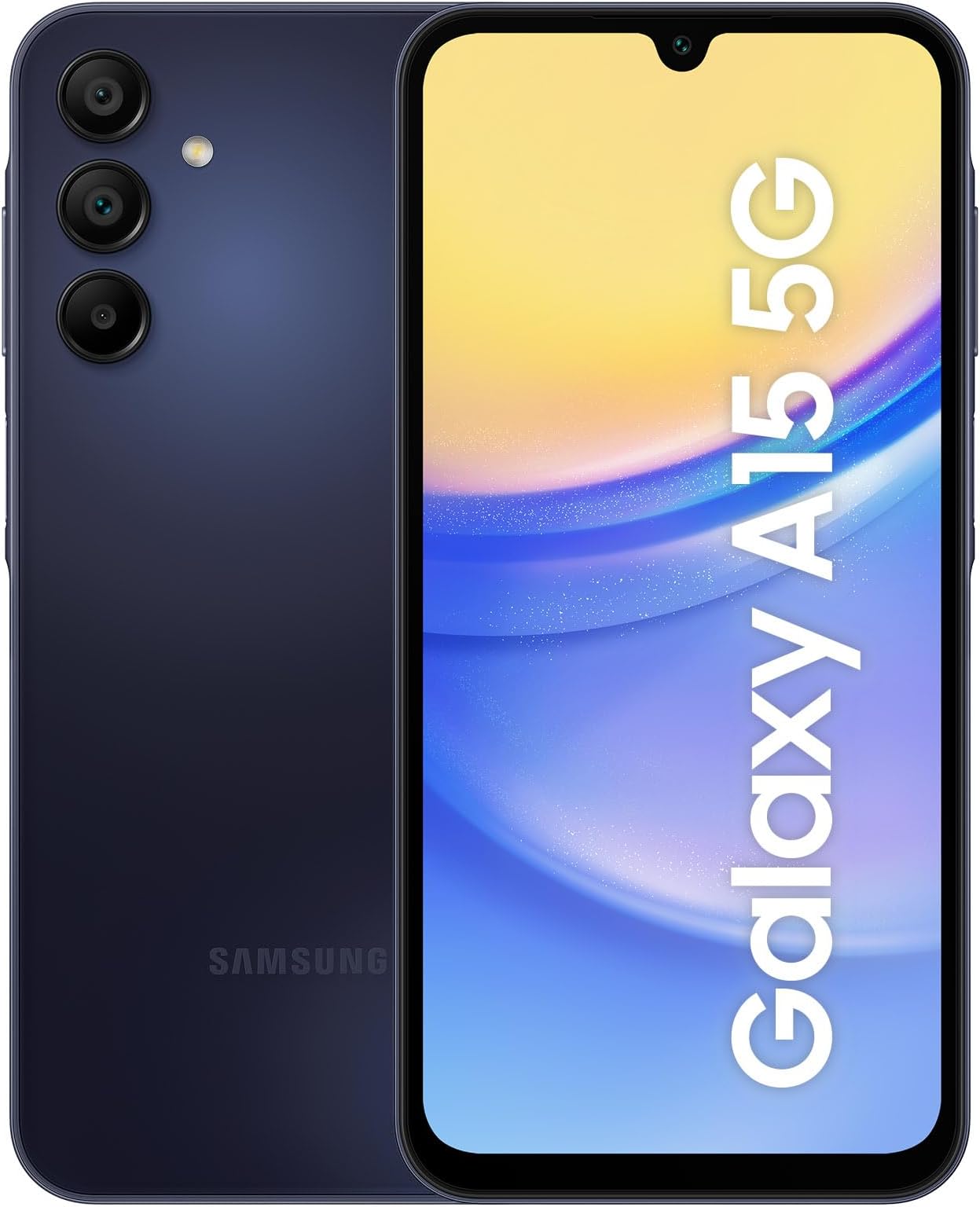 Handy Unterschied Deutsche Version Internationale Version Samsung Galaxy A15 5G Smartphone, Simlockfrei ohne Vertrag, Android