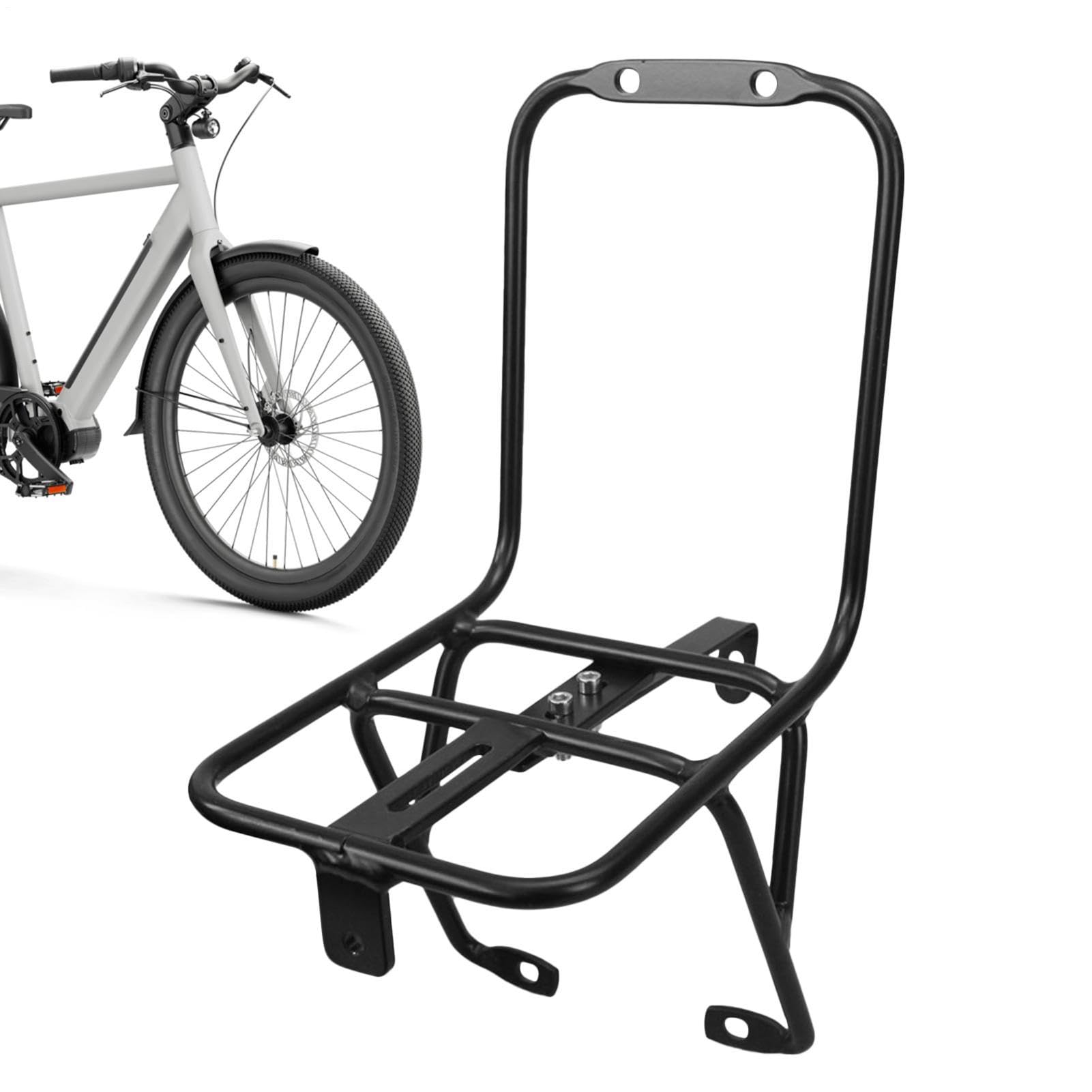 Porta-bagajes pesado para freno V de ciclismo carretera montaña y viaje 8