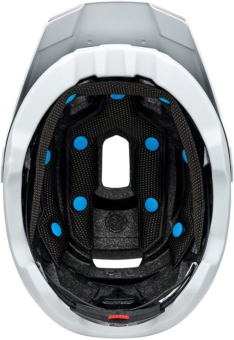 100% L80006-00009, Casco Unisex Adulto, Grey, Estándar
