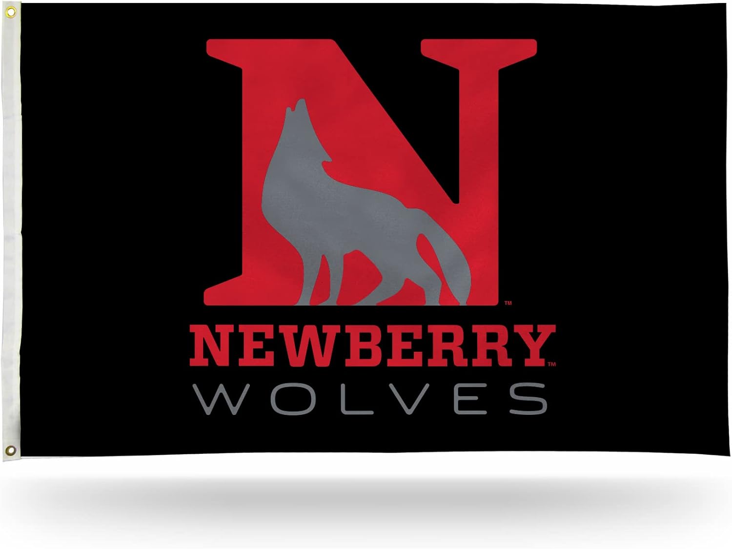 Rico Industries NCAA Newberry Wolves Standard 3' x 5' Banner Flag 3' x 5' Banner Flag Single Sided - Indoor or Outdoor - Home Décor