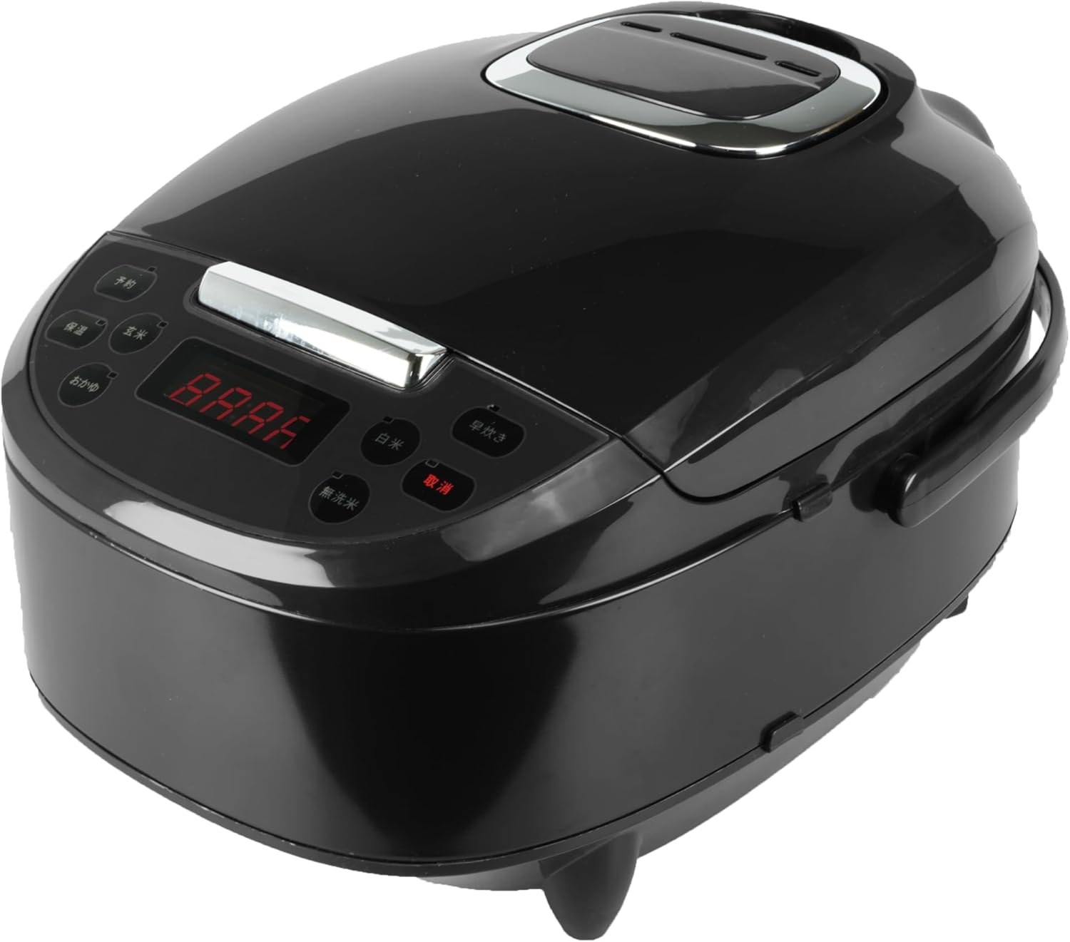 ROOMMATE 極 UMADAKI 5合炊き マイコン炊飯ジャー ブラック RM-210H-BK