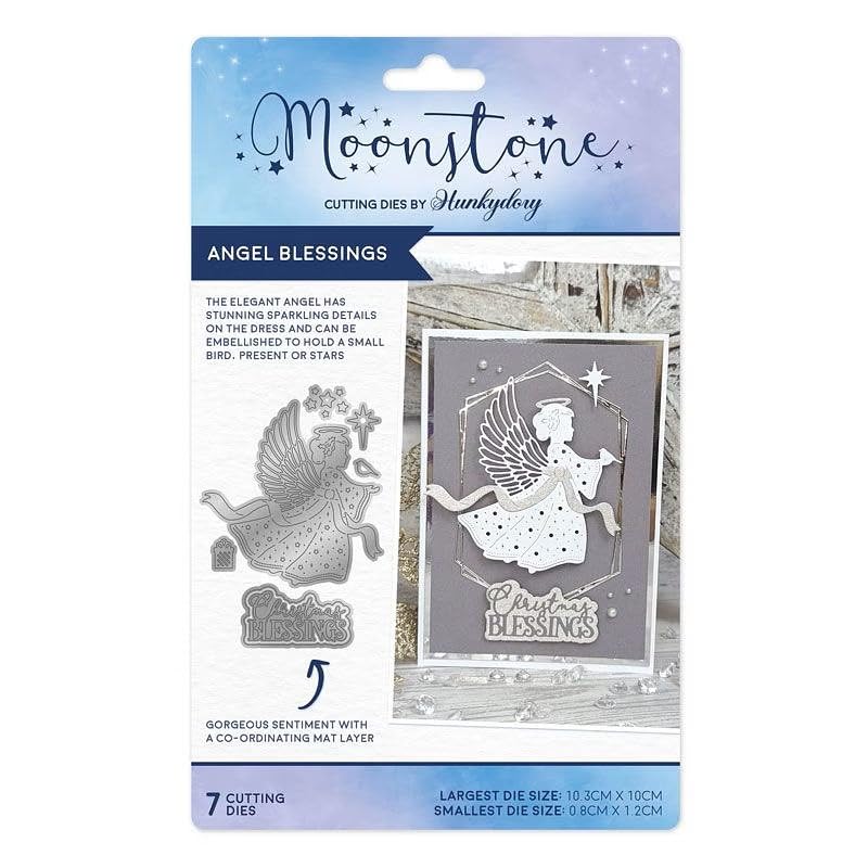 Hunkydory - Moonstone Dies - Angel Blessings - MSTONE919 - £14.99